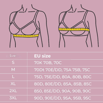 Bezešvý V-bralette podprsenka – kup 1, získejte 1 zdarma – Clara