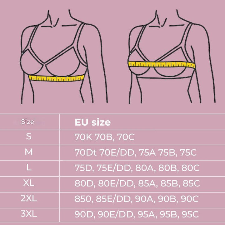 Bezešvá V-bralette podprsenka – kupte 1, získejte 1 zdarma – Clara