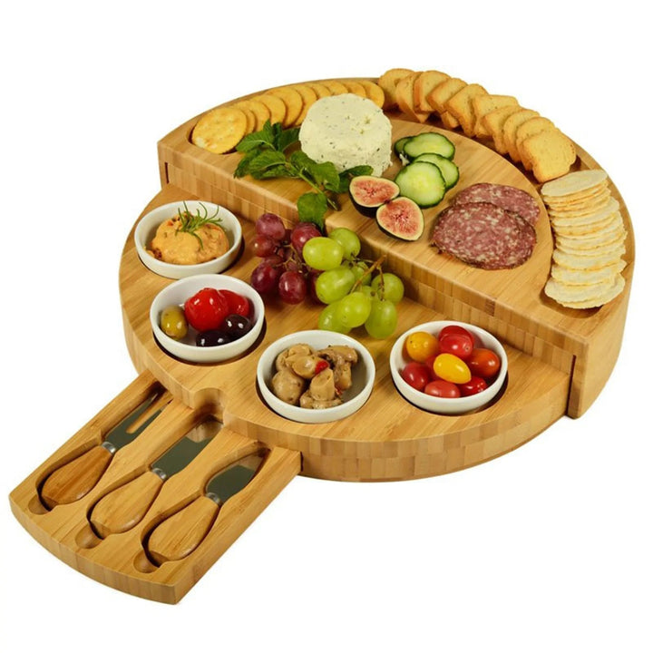 Bambusová servírovací deska – Naturon