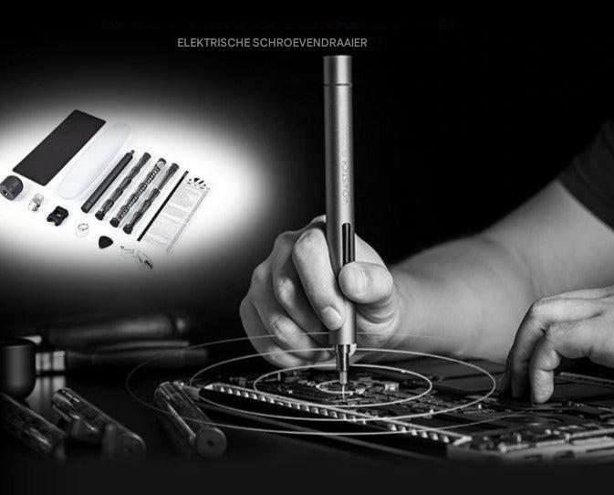 Bezdrátový elektrický šroubovák – Vortex