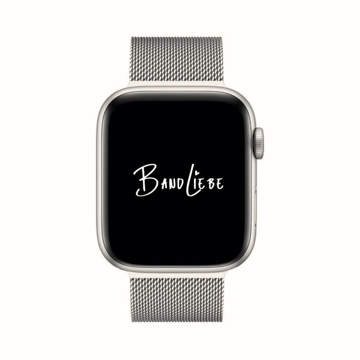 Milanéský Apple Watch náramek – SteelFlex
