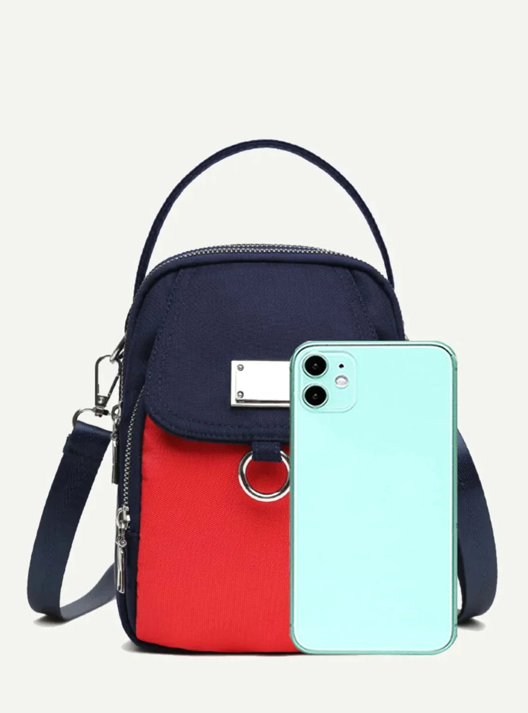 Klasická dámská taška s velkým úložným prostorem - Celeste