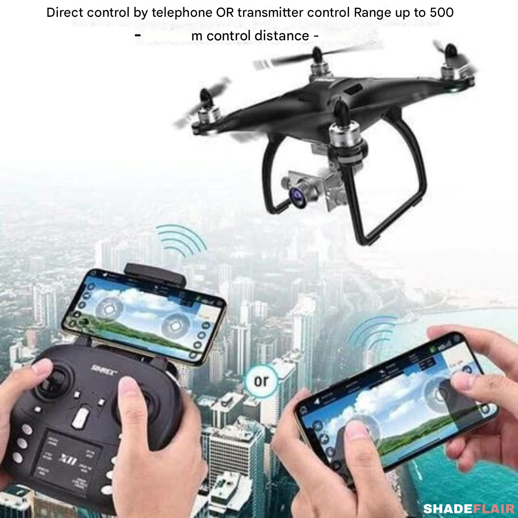 Voděodolný dron s umělou inteligencí - AeroQuest