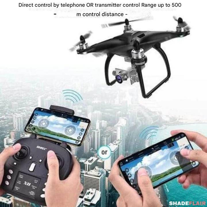 Voděodolný dron s umělou inteligencí - AeroQuest