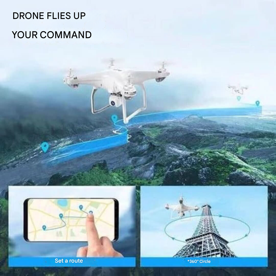 Voděodolný dron s umělou inteligencí - AeroQuest
