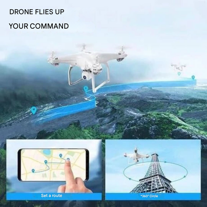 Voděodolný dron s umělou inteligencí - AeroQuest
