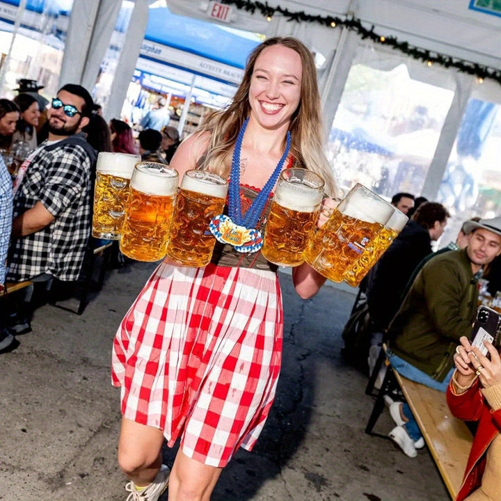 Párty sada náhrdelníků (21 kusů) – WiesnGlanz Oktoberfest 2026
