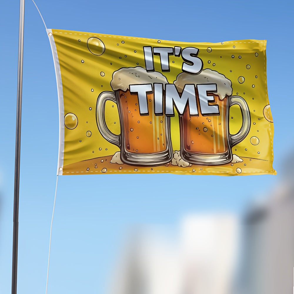 1 kus velká dekorační vlajka Oktoberfest – vlajka „Prost“ Oktoberfest 2026