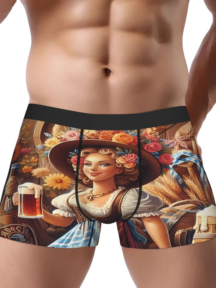 Dvoubalení pánských boxerek s potiskem Oktoberfest – LudwigBoxer Oktoberfest 2026