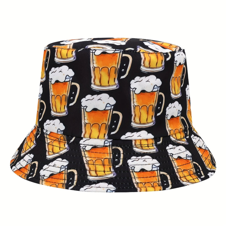 Unisex klobouk s potiskem piva – BeerKracher Oktoberfest 2025