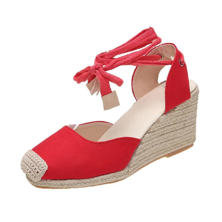 Stylové espadrilky pro dámy – Maribel