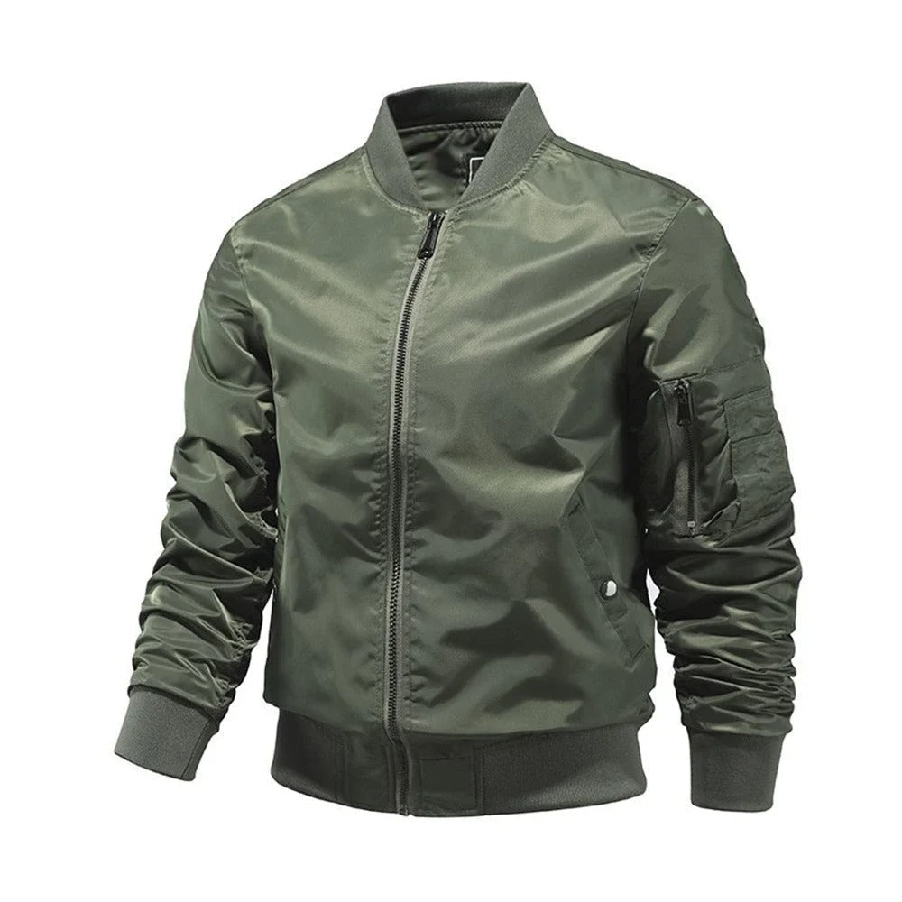 Lehká a trendy pánská bomber bunda na podzim – Hector
