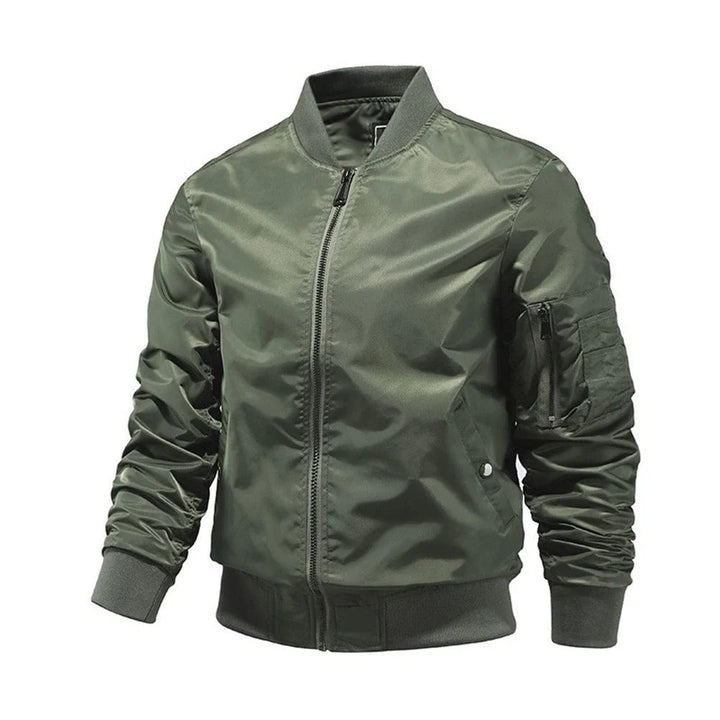 Lehká a trendy pánská bomber bunda na podzim – Hector