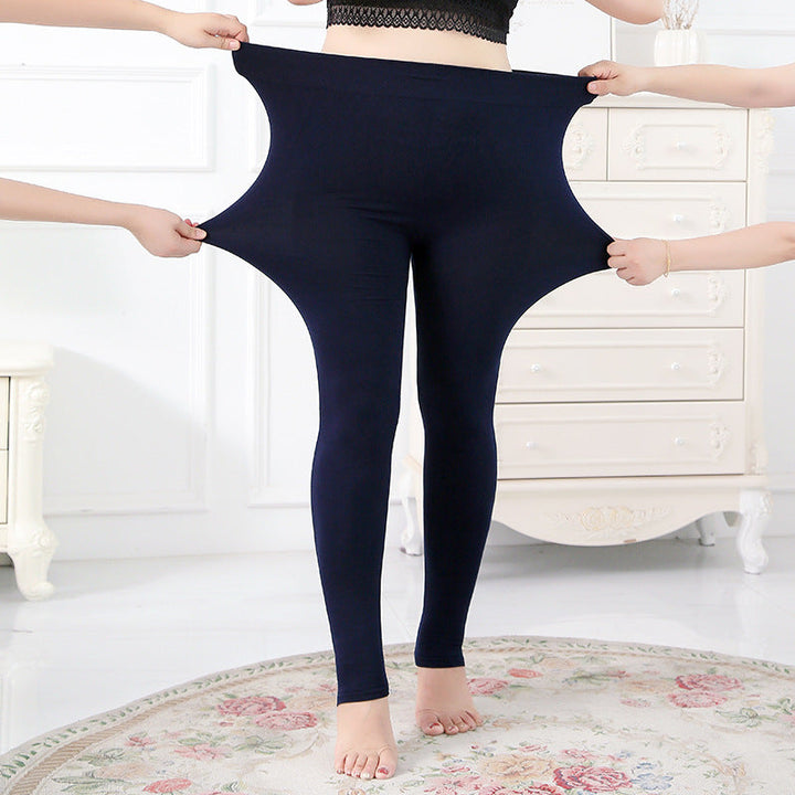 Damen Leggings, schwarz, dehnbar, hohe Taille, bequem, elastisch, modisch, Freizeitkleidung.