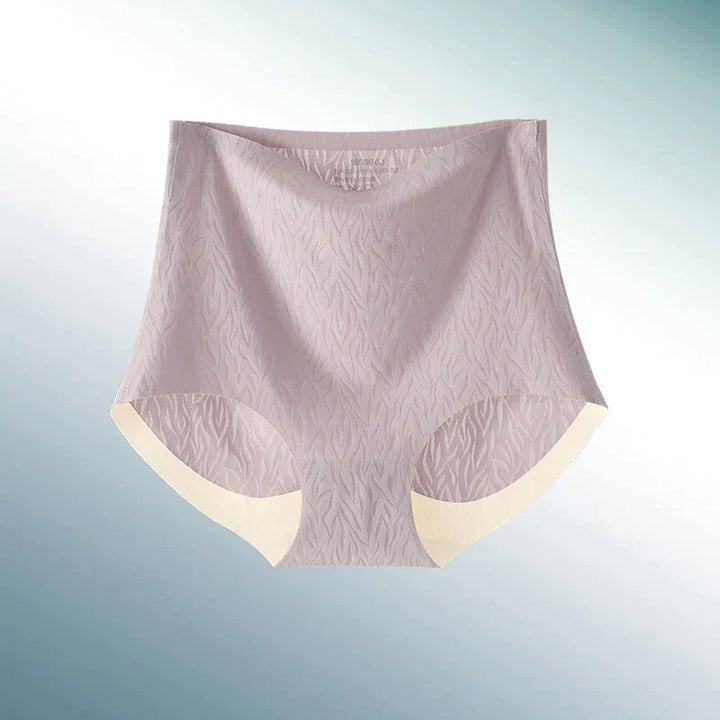 Damen Seamless Slip, hautfarben, nahtlos, hoher Bund, bequem, atmungsaktiv, Unterwäsche.