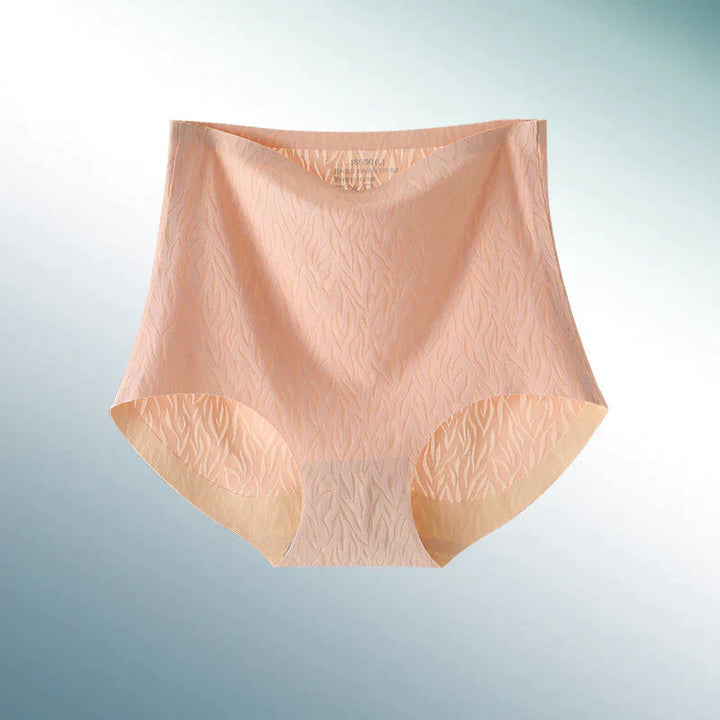Damen Seamless Slip, hautfarben, nahtlos, hoher Bund, bequem, atmungsaktiv, Unterwäsche.
