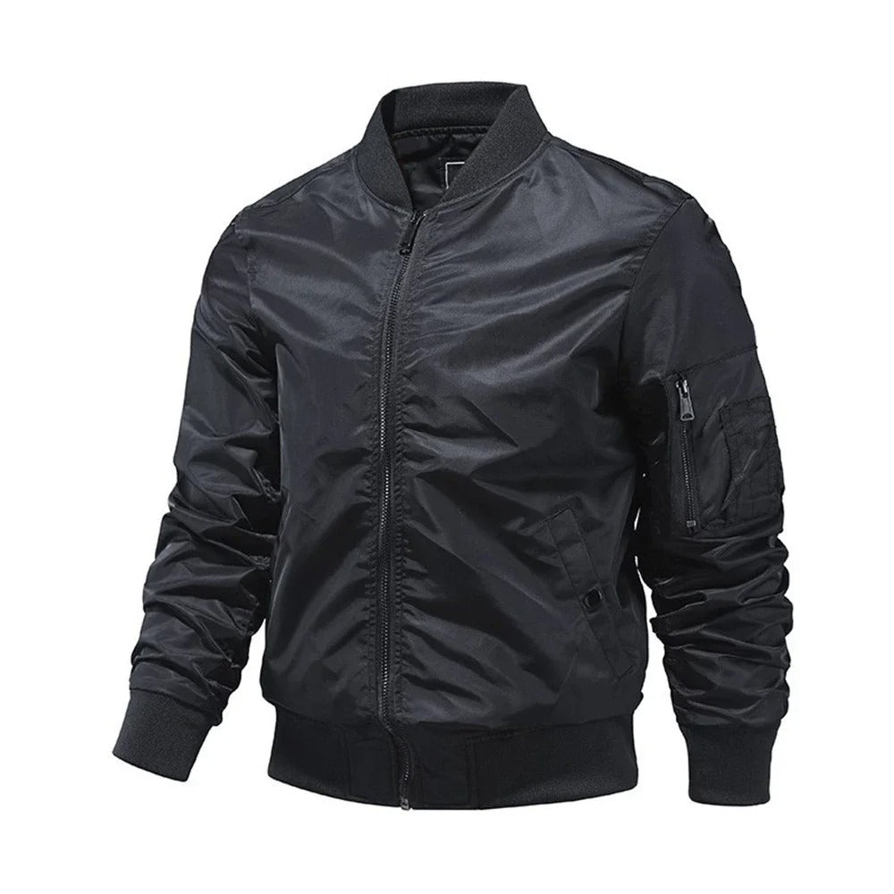 Lehká a trendy pánská bomber bunda na podzim – Hector