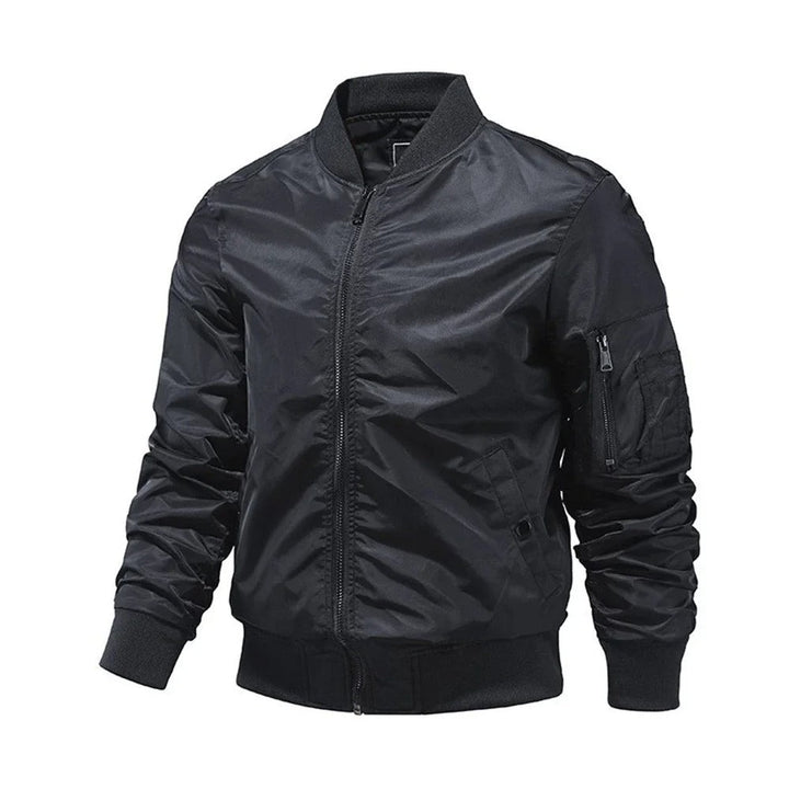 Lehká a trendy pánská bomber bunda na podzim – Hector