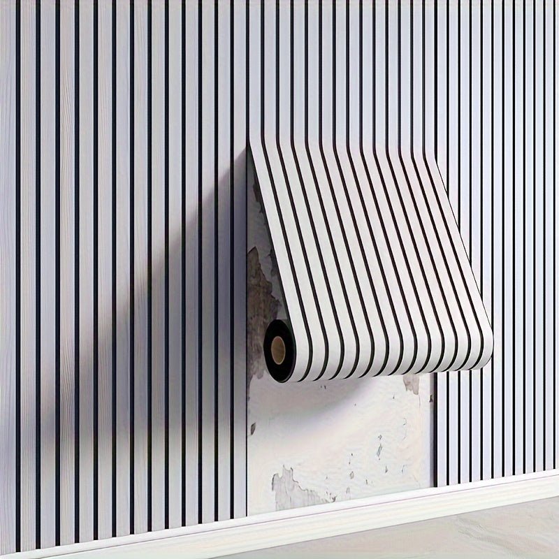 3D Samolepicí nástěnné panely s realistickým vzhledem dřeva - Wallvera