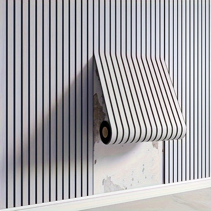 3D Samolepicí nástěnné panely s realistickým vzhledem dřeva - Wallvera