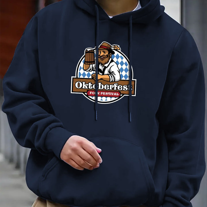 Pohodlná pánská mikina – Thomas Oktoberfest 2025