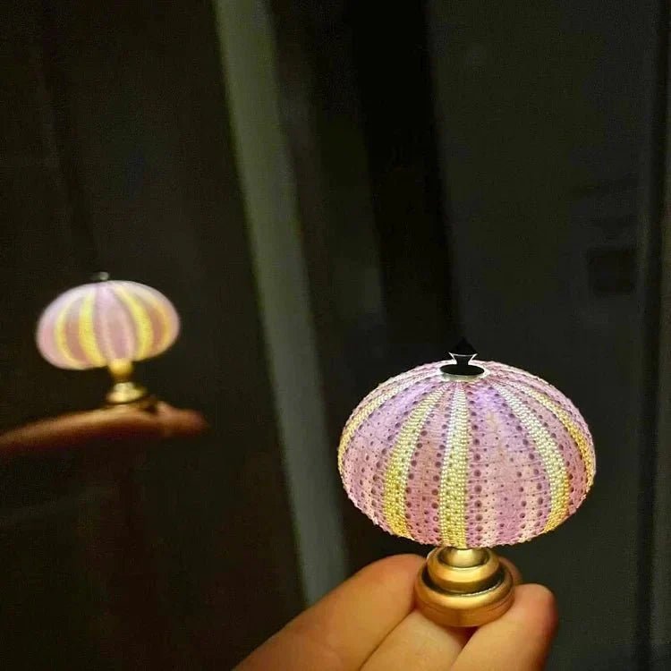 DIY noční světlo ve tvaru ježovky - LumiUrchin