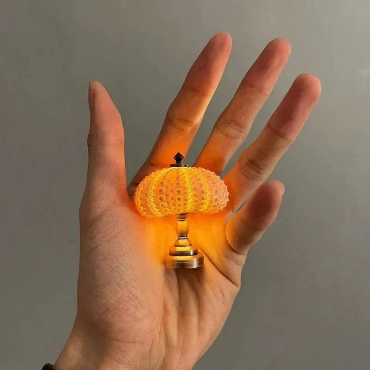 DIY noční světlo ve tvaru ježovky - LumiUrchin