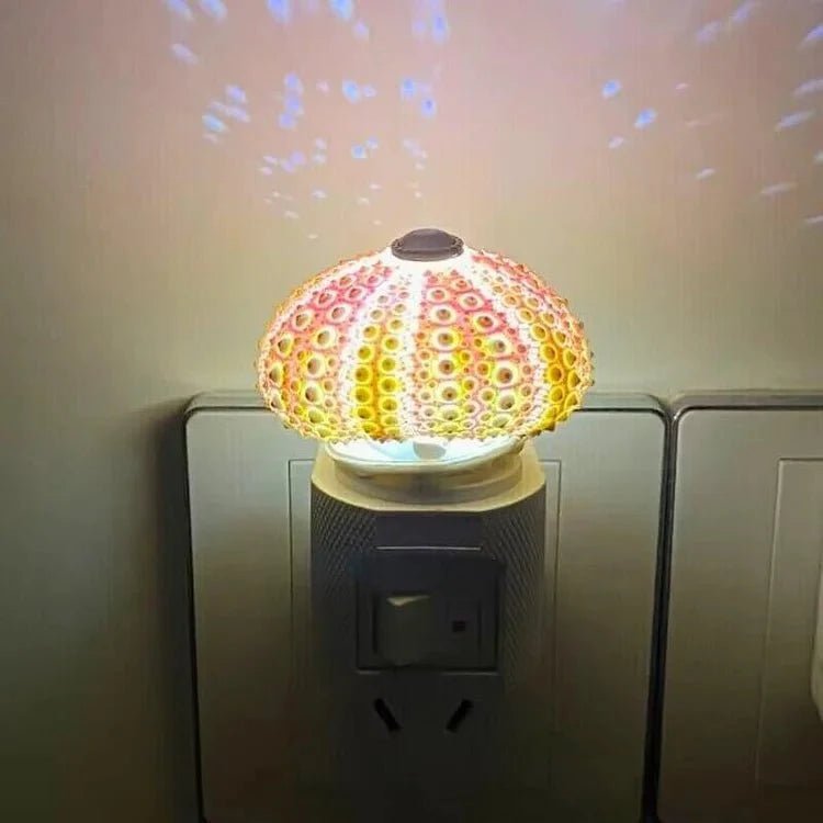 DIY noční světlo ve tvaru ježovky - LumiUrchin