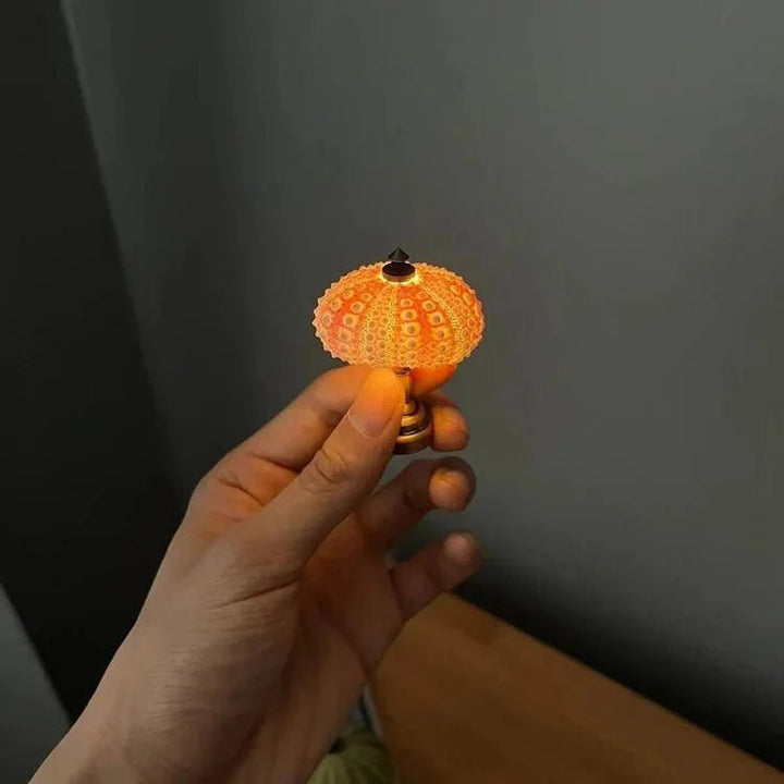 DIY noční světlo ve tvaru ježovky - LumiUrchin