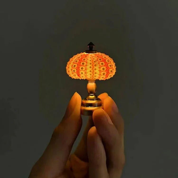 DIY noční světlo ve tvaru ježovky - LumiUrchin