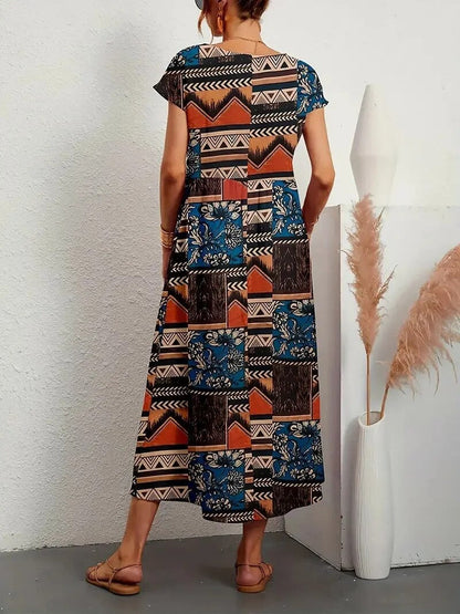 Vzdušné bavlněné šaty – Isadora