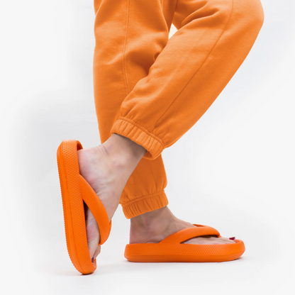 Wolkensofte Unisex Komfortní žabky – Leona