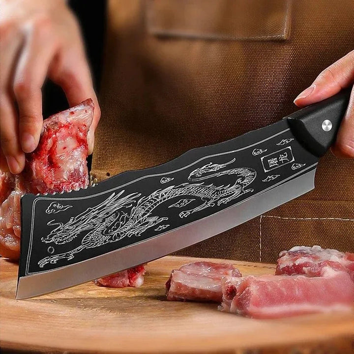 Ručně kované dračí nože - Ryujin
