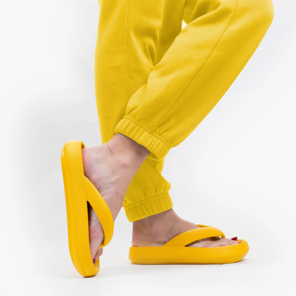 Wolkensofte Unisex Komfortní žabky – Leona