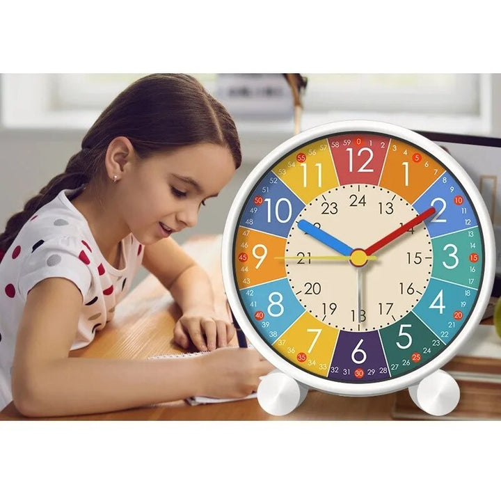 Hravý budík pro děti s pedagogickou puzzle funkcí - Tocki