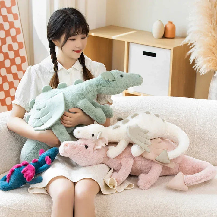 Plushdrake pro děti – hřejivý kamarád pro fantazijní dobrodružství