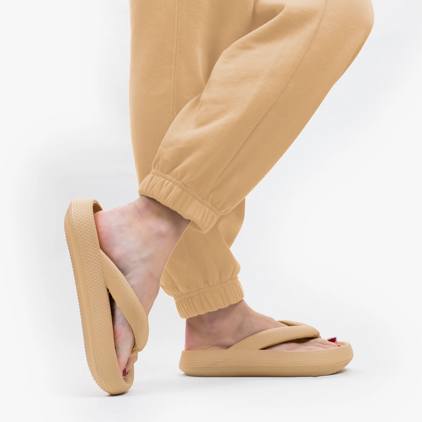 Wolkensofte Unisex Komfortní žabky – Leona