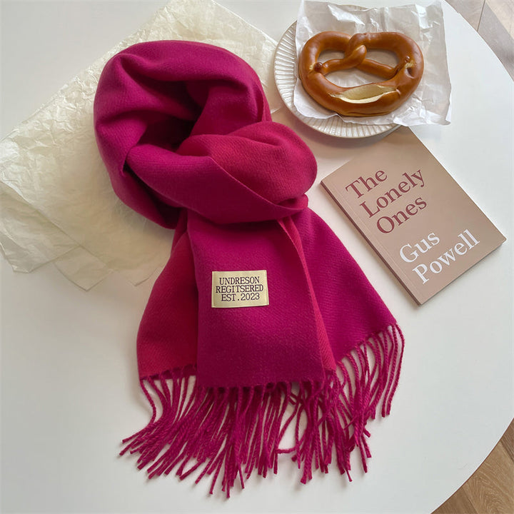 Dvoustranný šátek Pashmina - Elena