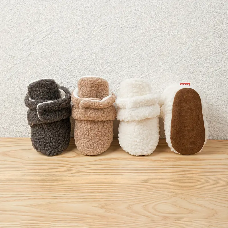 Dětské Slofsoky z teddy materiálu – SnugglePaws
