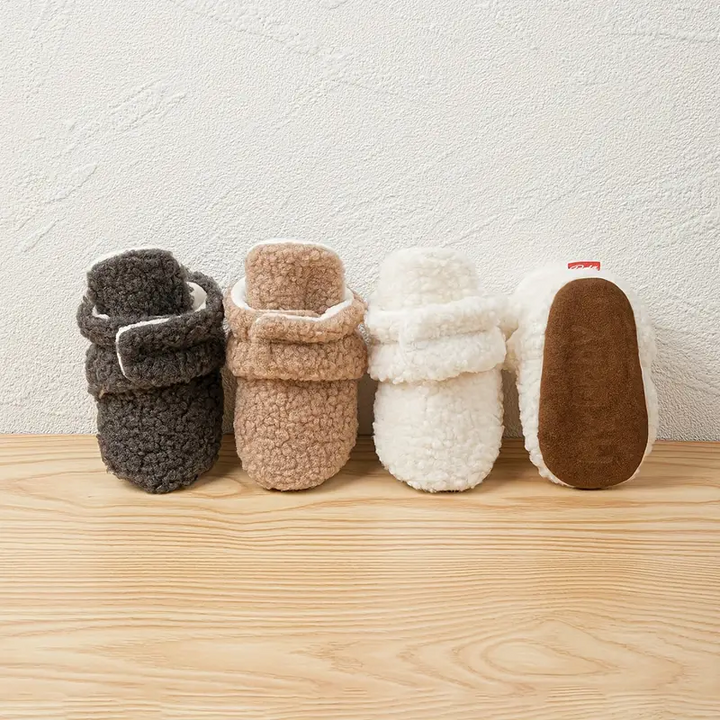 Dětské Slofsoky z teddy materiálu – SnugglePaws