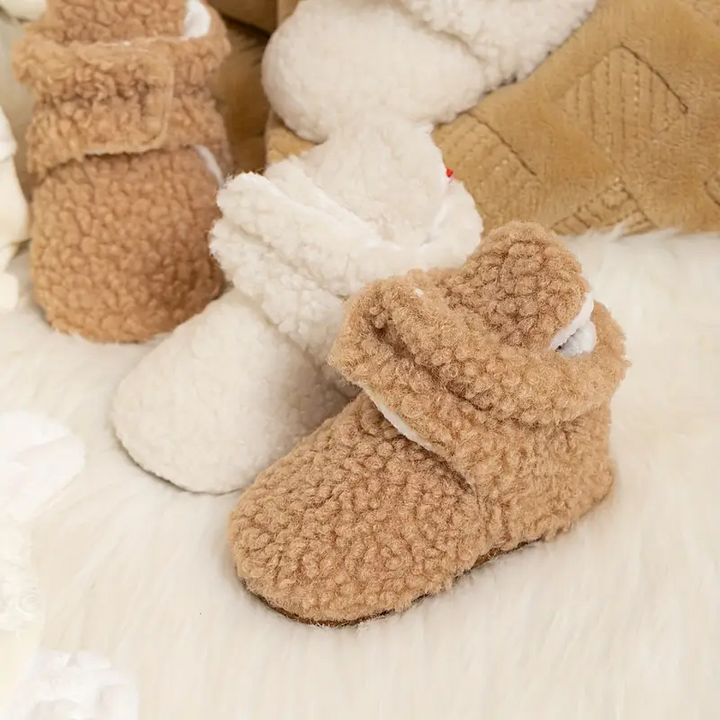 Dětské Slofsoky z teddy materiálu – SnugglePaws
