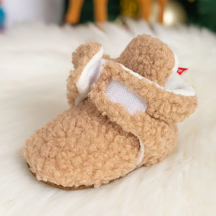 Dětské Slofsoky z teddy materiálu – SnugglePaws