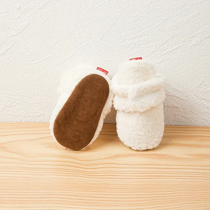 Dětské Slofsoky z teddy materiálu – SnugglePaws