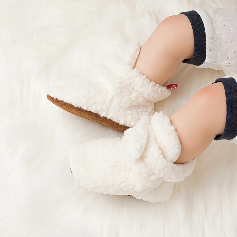 Dětské Slofsoky z teddy materiálu – SnugglePaws