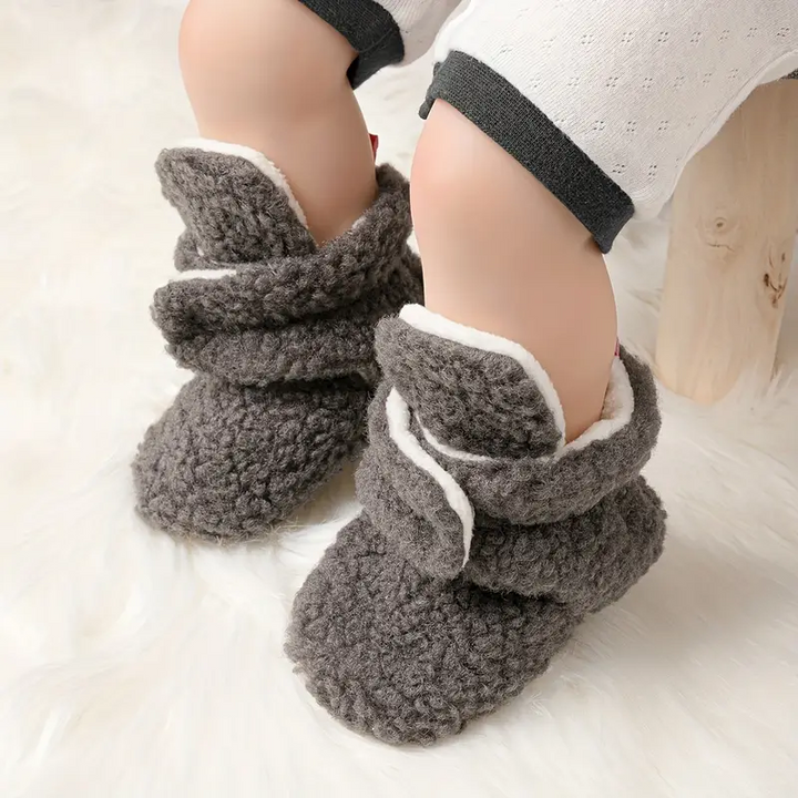 Dětské Slofsoky z teddy materiálu – SnugglePaws