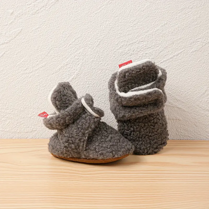 Dětské Slofsoky z teddy materiálu – SnugglePaws