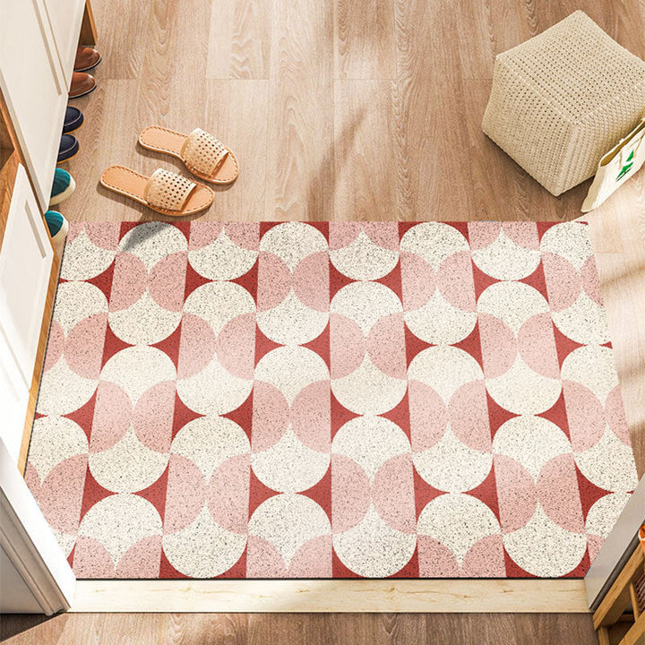 Dekorativní uvítací rohožka ve vintage designu - Portiquea