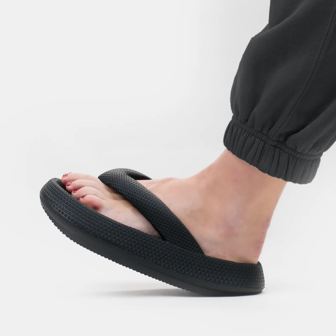 Wolkensofte unisexové komfortní žabky – Leona
