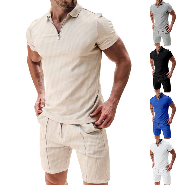 Pánský Zomerset s košilí a šortkami – Ruben