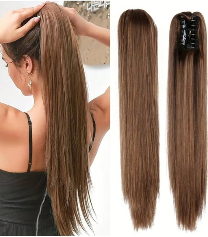 Prodlužování vlasů - koňský ocas 55 cm – Veloura